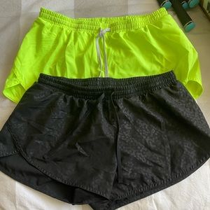 Workout shorts